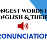 The longest words in English