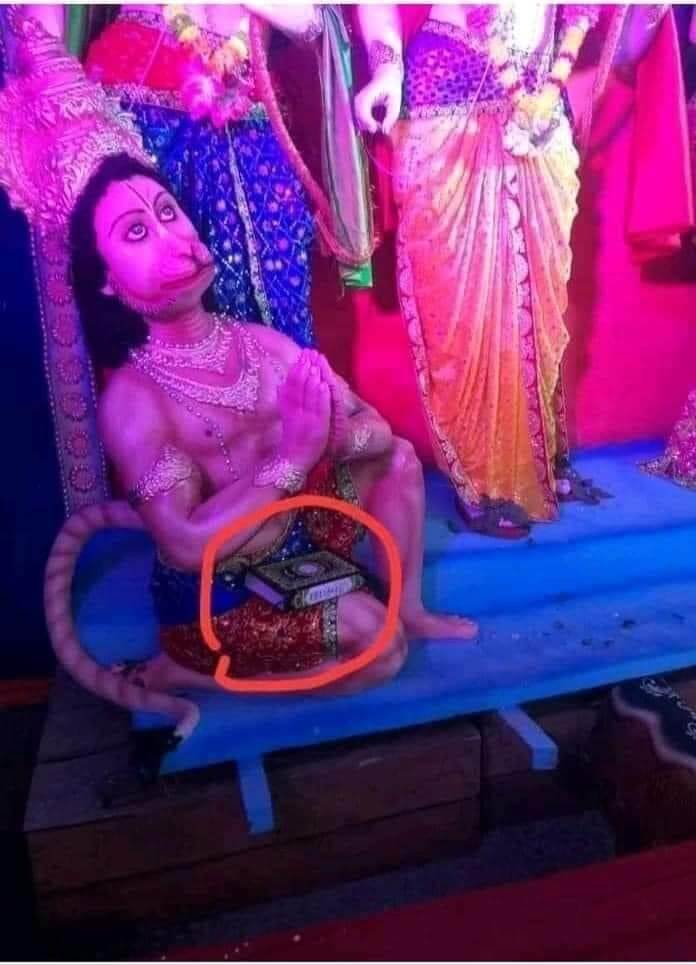 Communal attack on Hindus in Bangladesh