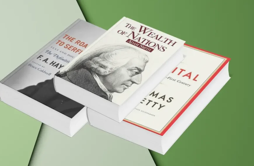 Top 10 Economics Books That Changed the World