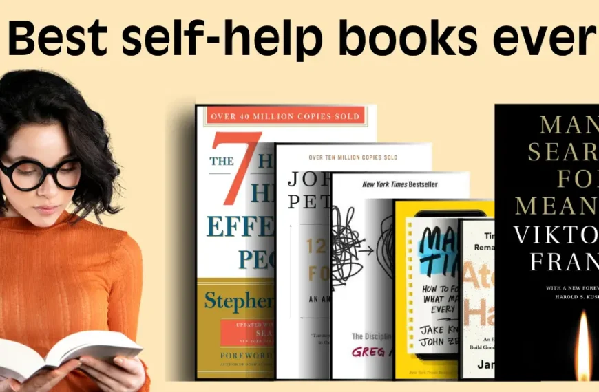 Best Self-Help Books Ever