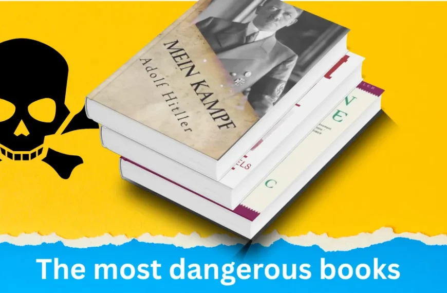 Most Dangerous Books Ever Written