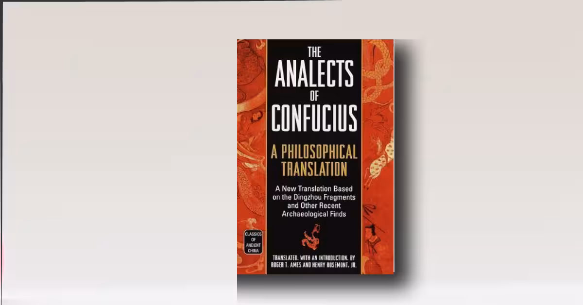 The Analects of Confucius review