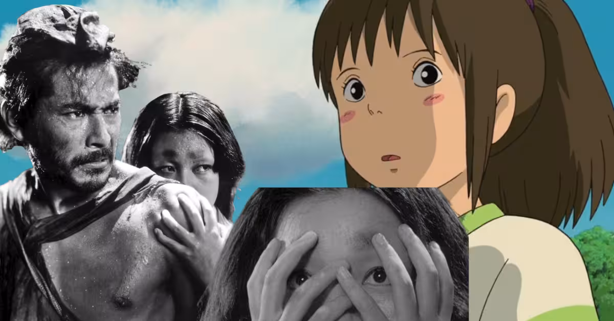 Top 10 Highest-Rated and Most Iconic Japanese Films of All Time