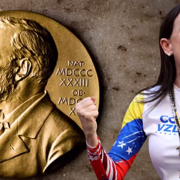 María Corina Machado Wins 2025 Nobel Peace Prize