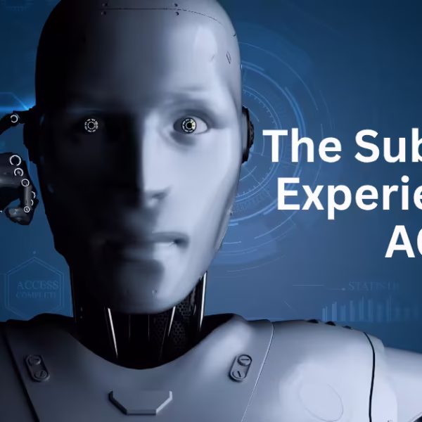 What is it like to be an AGI and the subjective experience of AGI artificial intelligence