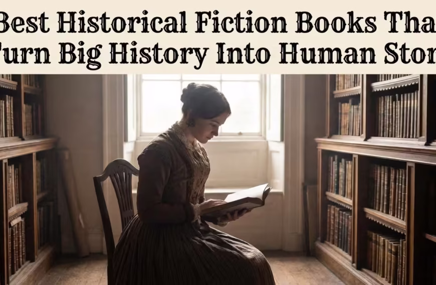 Best Historical Fiction Books That Turn Big History Into Human Story