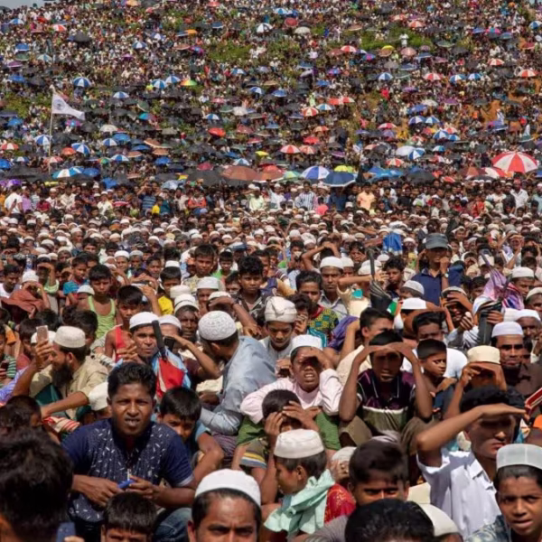 Rohingya Crisis in Bangladesh 2025