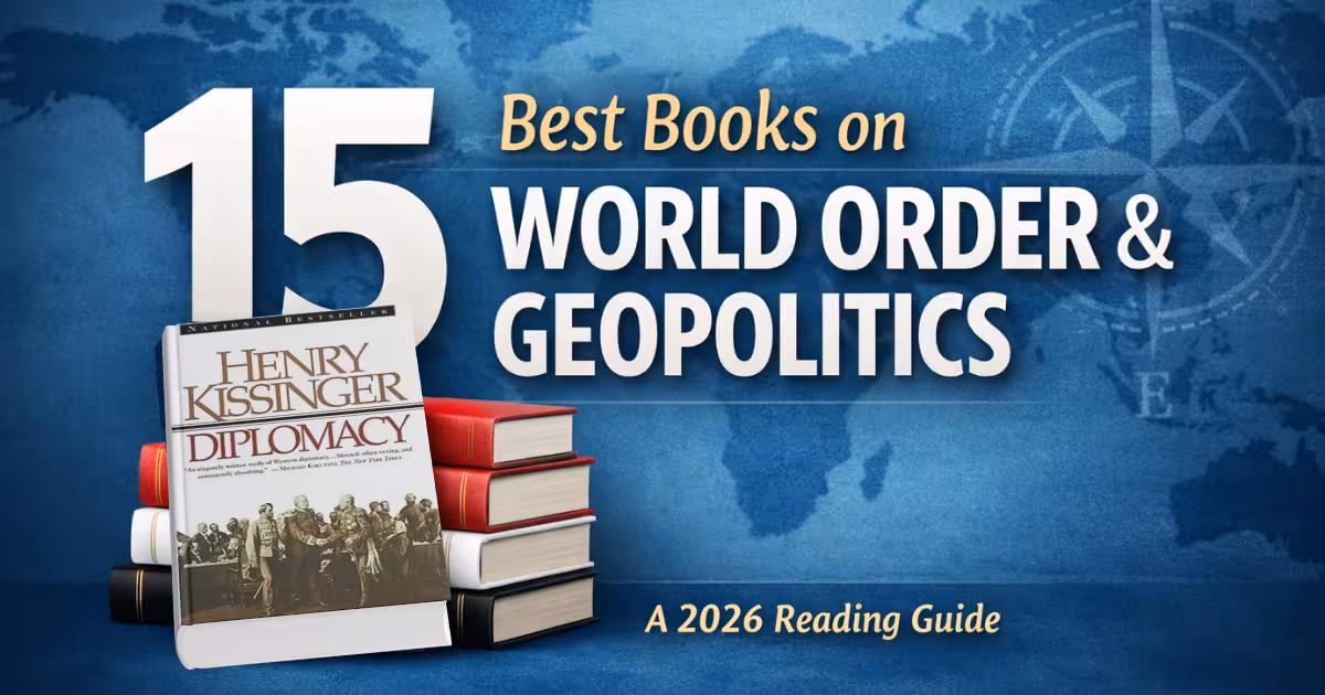 best books on world order and geopolitics