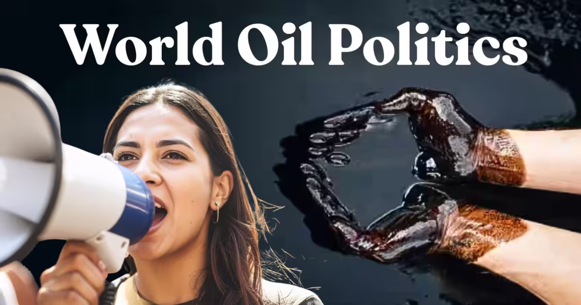 World Oil Politics: Power, Prices, and the Struggle for Energy Security