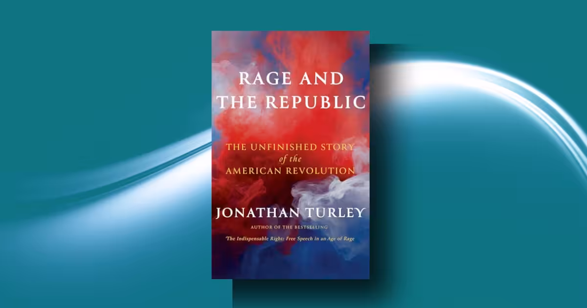 Rage and the Republic: Best Book on America’s Democratic Survival