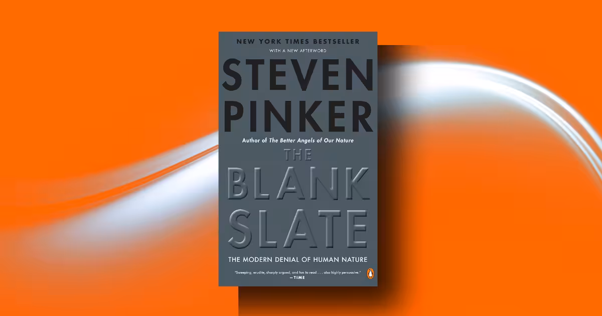 The Blank Slate Review: Why Pinker’s Bold Book Still Matters Today