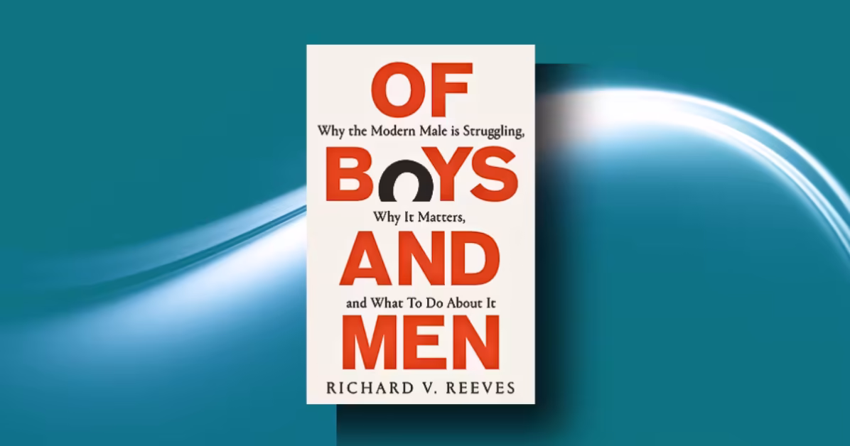 Of Boys and Men review analysis