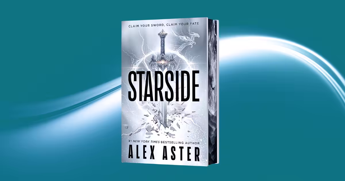 Starside by Alex Aster: Brutal Revenge Romantasy That Slays Gods