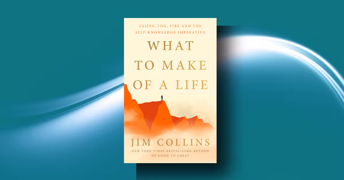 What to Make of a Life Is the Self-Knowledge Imperative That Destroys the Myth of Early Success