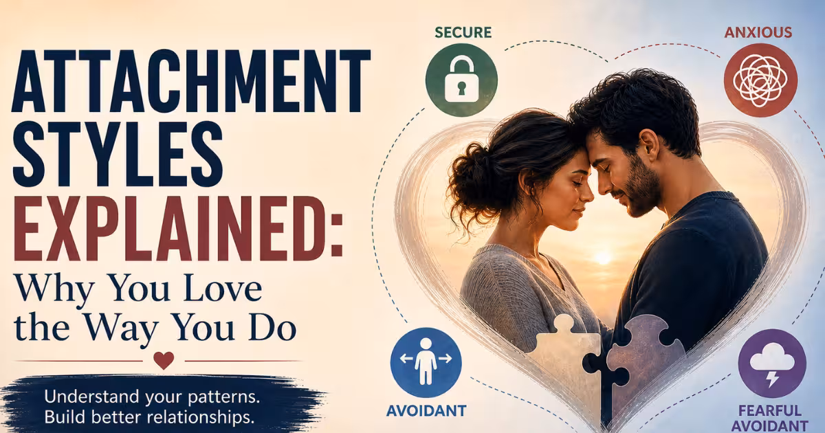 Attachment Styles Explained: Why You Love the Way You Do