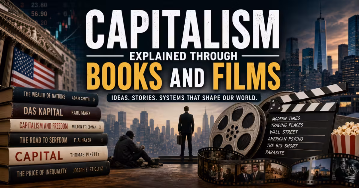 Capitalism Explained Through Books and Films- Capitalism Books and Films