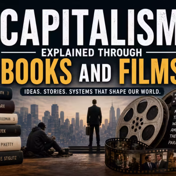Capitalism Explained Through Books and Films- Capitalism Books and Films