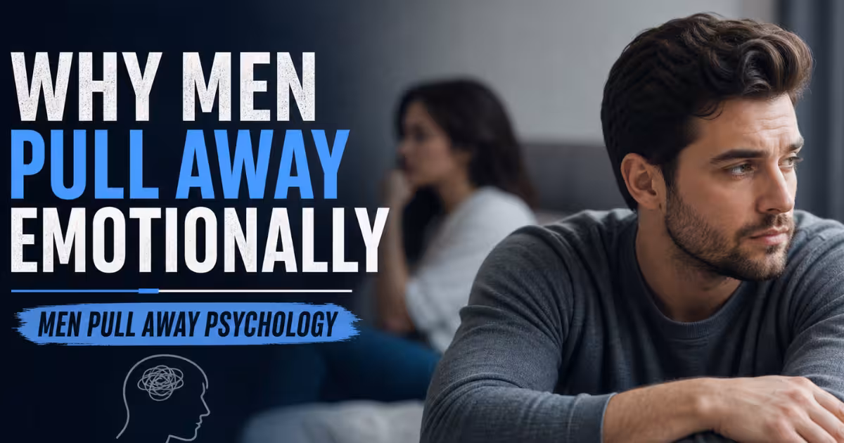 Men Pull Away Psychology