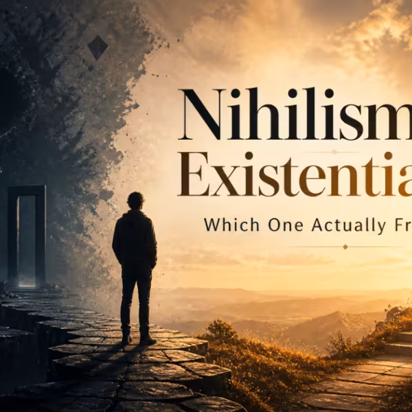 Nihilism vs Existentialism: Which Philosophy Actually Frees You?