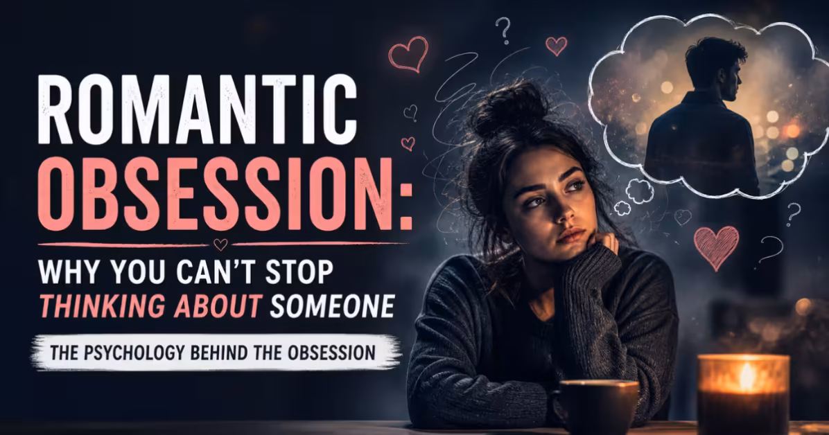 Romantic Obsession Psychology: Why You Can’t Stop Thinking About Someone