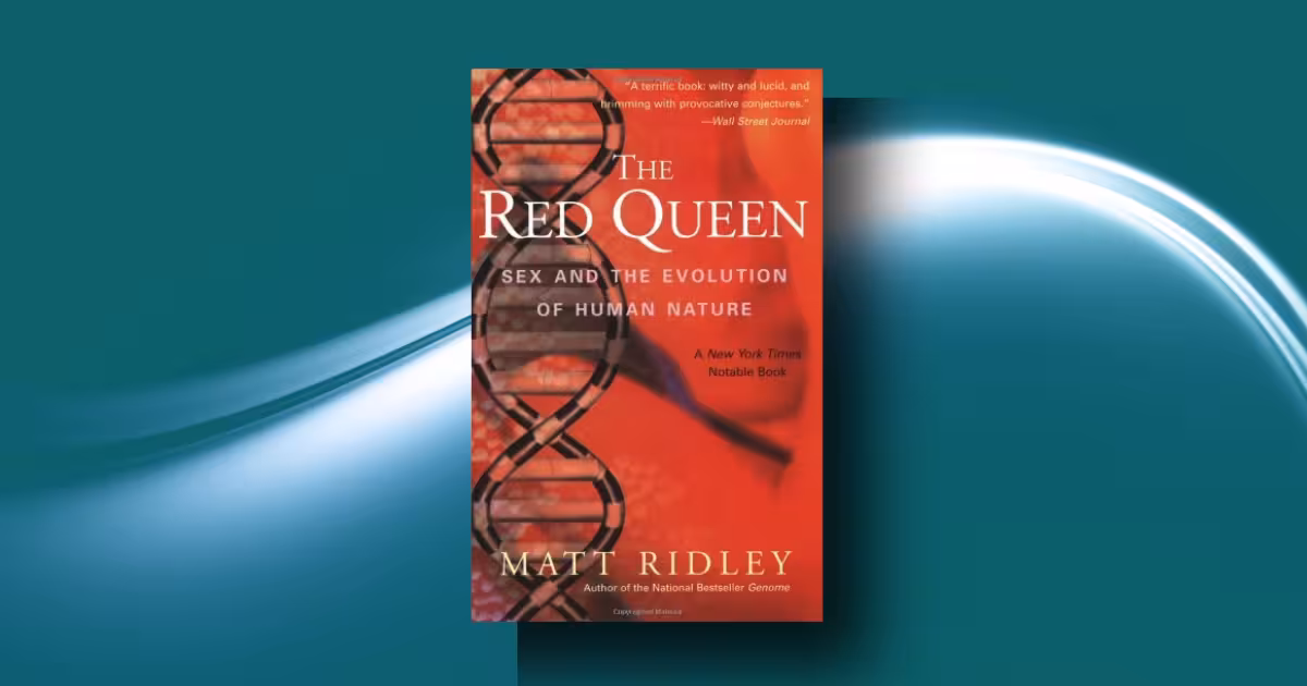 The Red Queen Matt Ridley Review: Powerful Ideas, Weak Spots Exposed