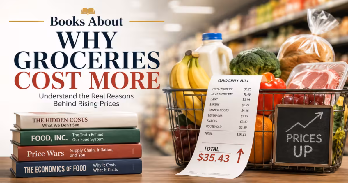 Books About Why Groceries Cost More and That Explain Food System