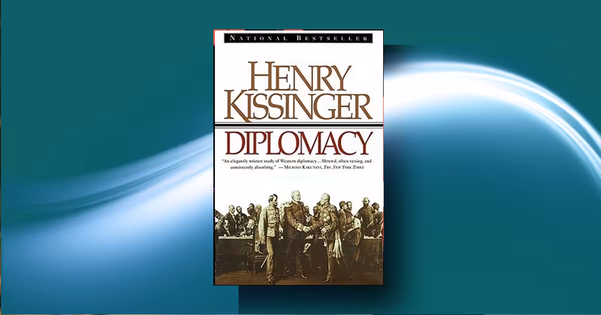 Diplomacy by Henry Kissinger review