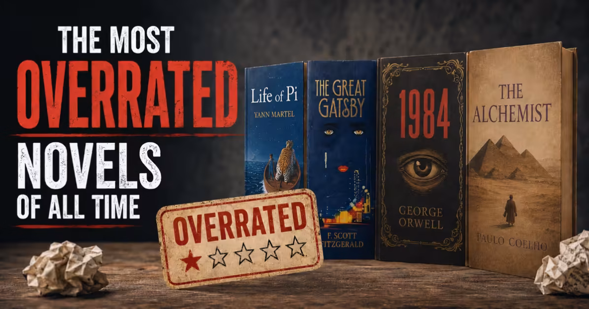 Most Overrated Novels of All Time