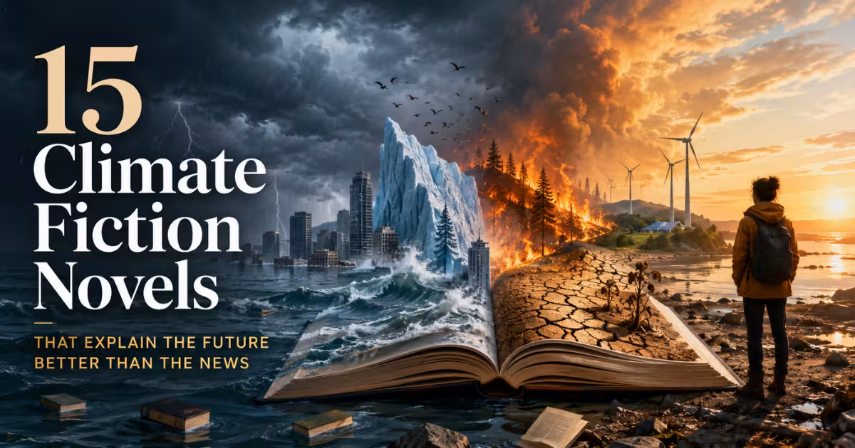 15 Climate Fiction Novels