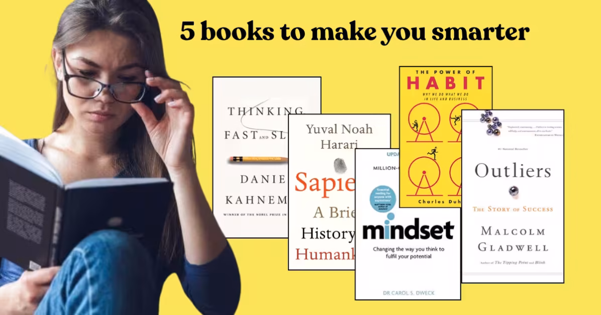 5 books to make you smarter