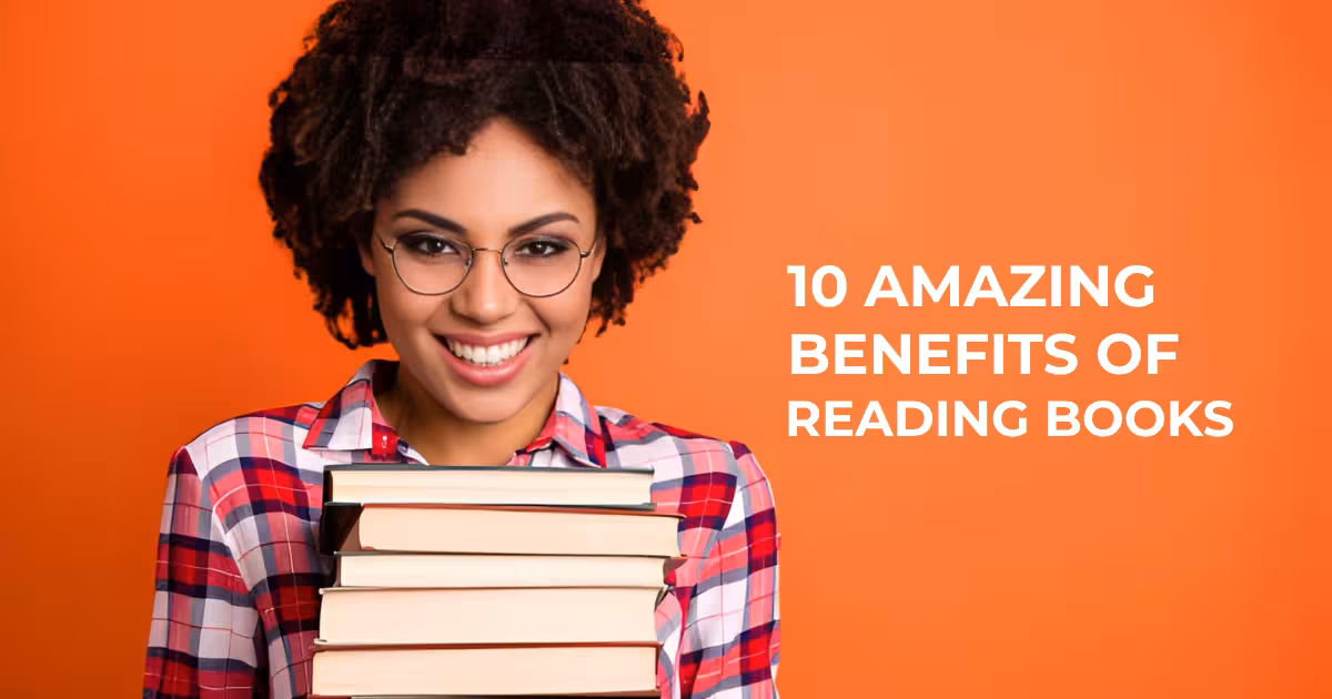 Benefits of Reading Books