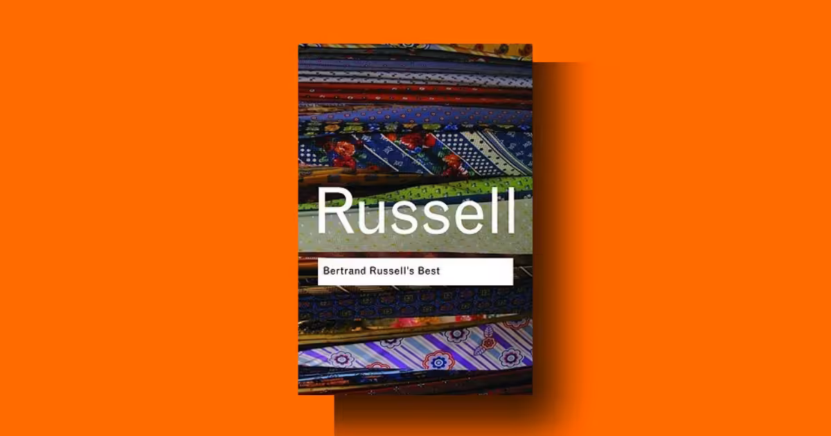 Bertrand Russell's Best