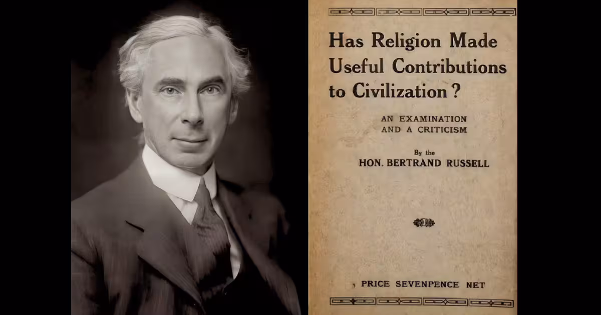 Has Religion Made Useful Contributions to Civilization (1954) Review