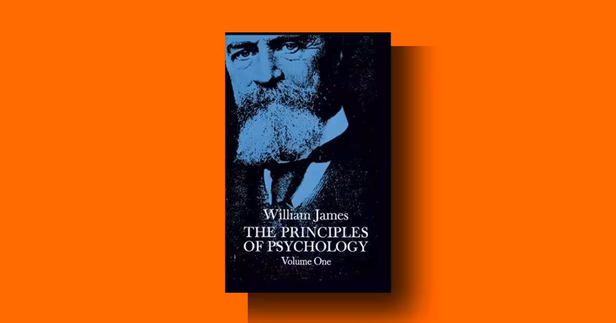 Principles of Psychology by William James review