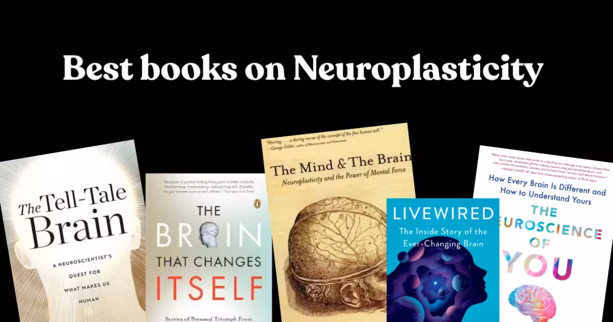 Best Books on Neuroplasticity