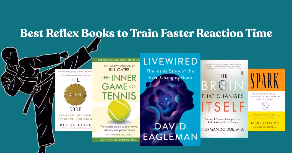 Best Reflex Books to Train Faster Reaction Time