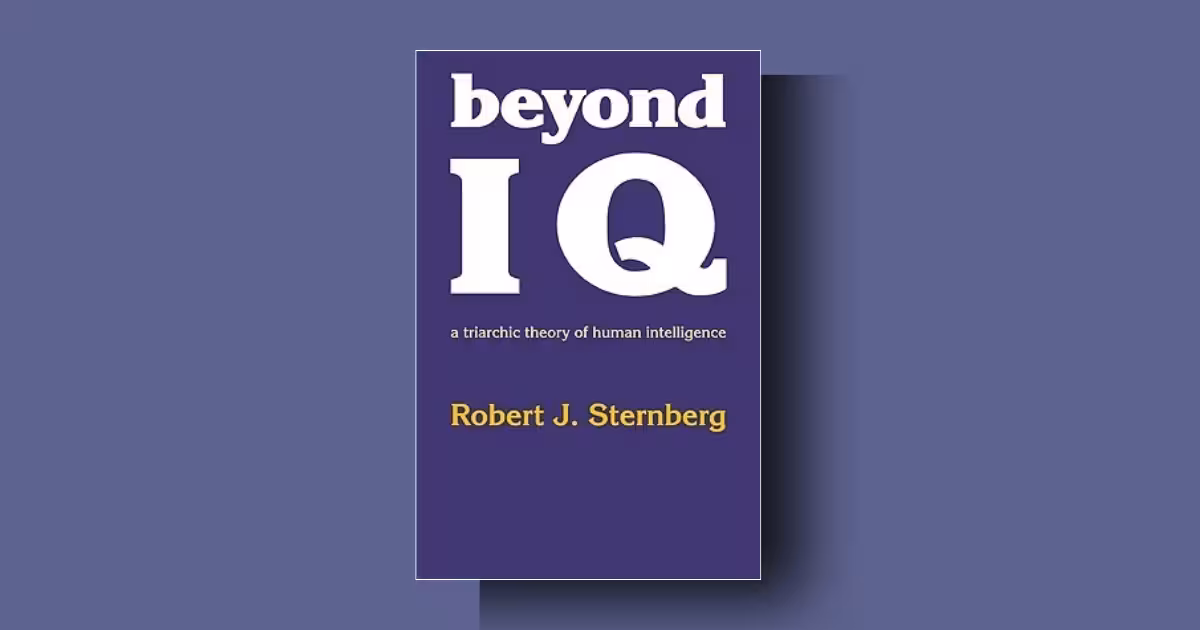 Beyond IQ by Robert Sternberg summary