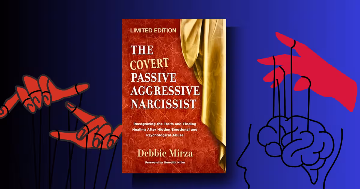 Covert Passive-Aggressive Narcissist summary