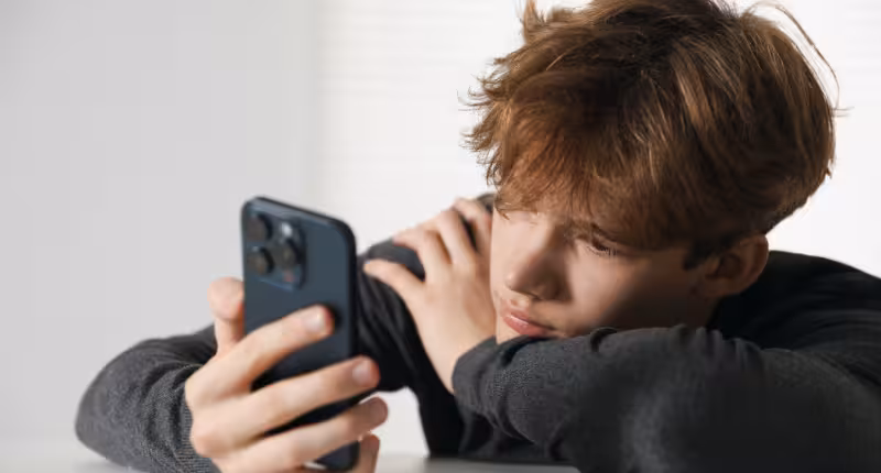 Nomophobia, or NO Mobile Phone Phobia, refers to a psychological condition in which people fear being disconnected from their mobile phones.