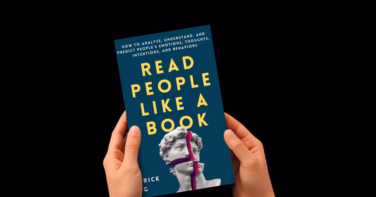 Read people like a book by Patrick King summary, review and analysis