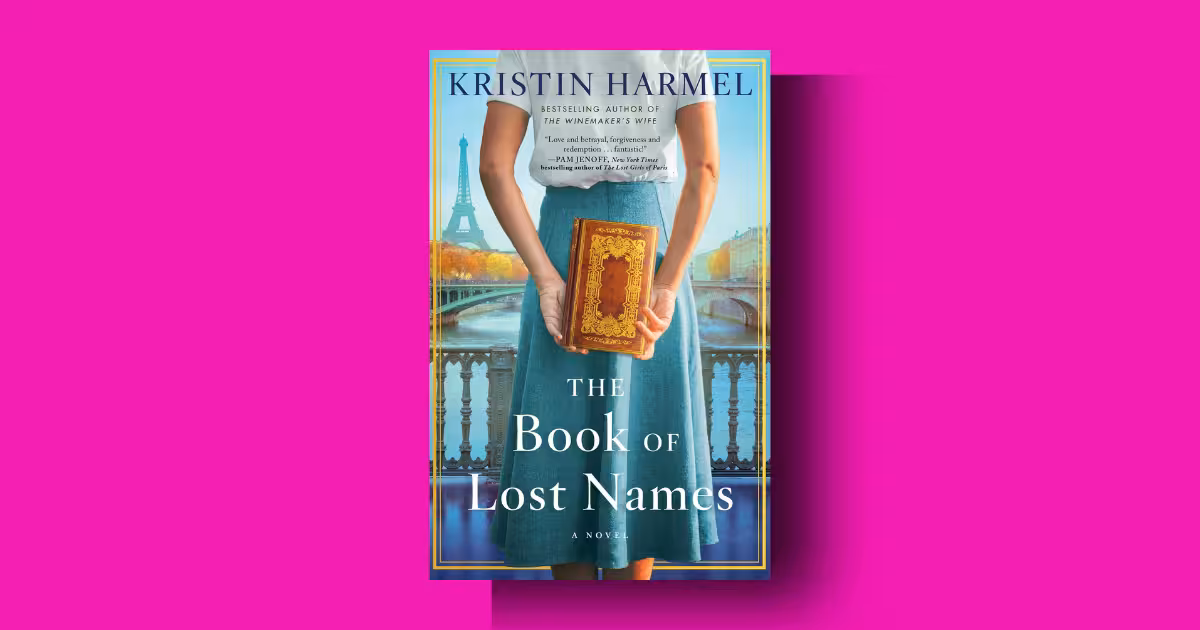 The Book of Lost Names by Kristin Harmel summary review analysis