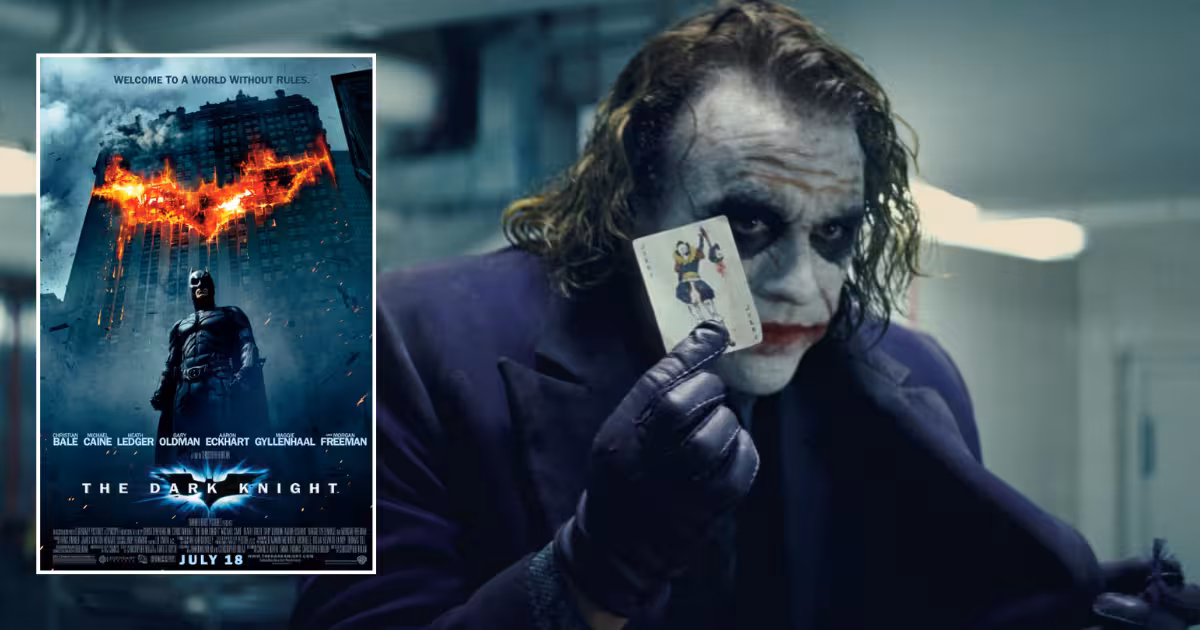 The Dark Knight 2008 summary review