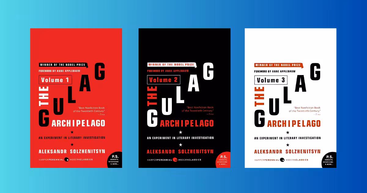 The Gulag Archipelago by Aleksandr Solzhenitsyn summary review
