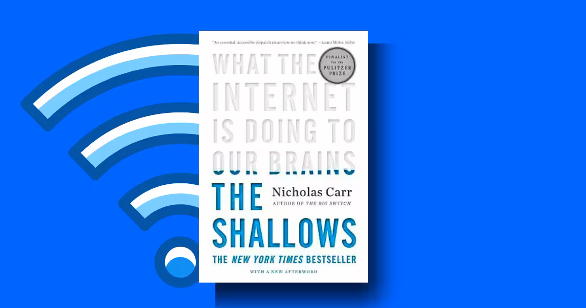 The Shallows by Nicholas Carr summary review and analysis