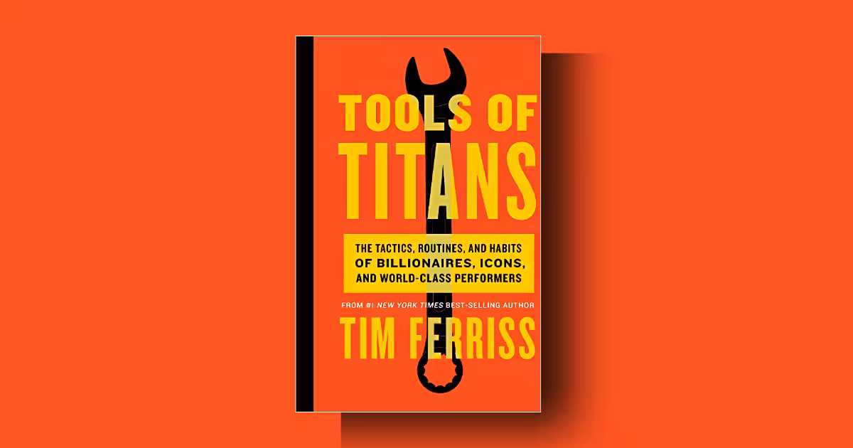 Tools of Titans Book Review: Does This 700-Page Playbook Actually Deliver?