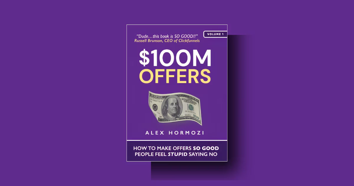 $100M Offers by Alex Hormozi Review