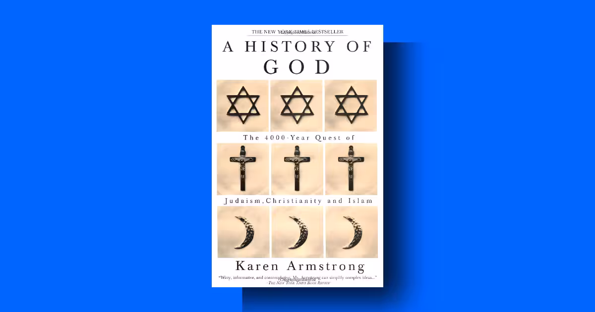 A History of God summary review