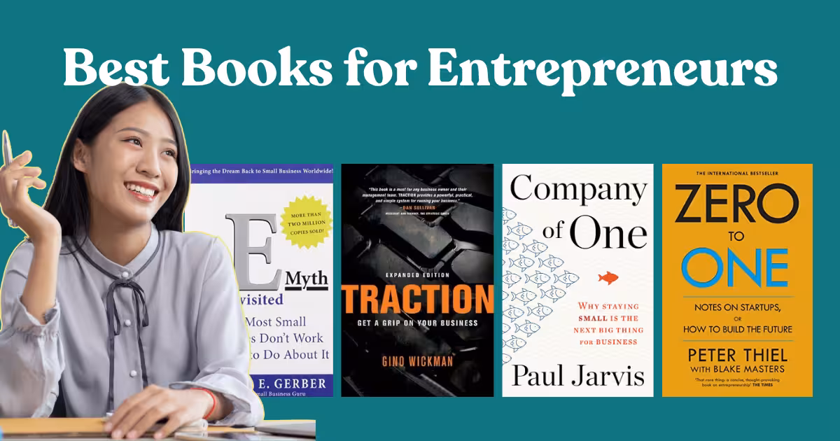 Best Books for Entrepreneurs