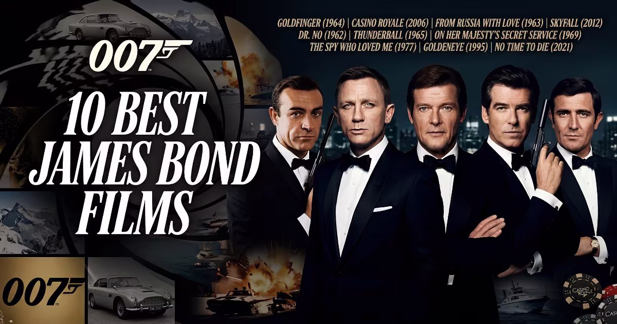 Best James Bond Films Ever