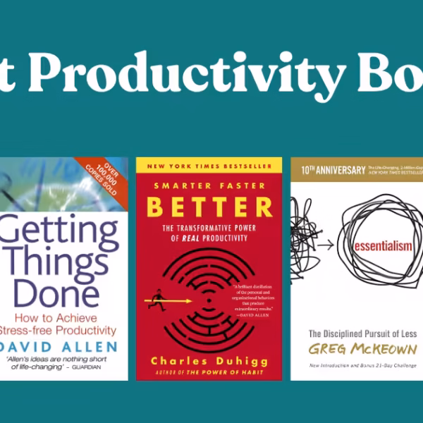 10 Best Productivity Books Ranked, and Where Their…